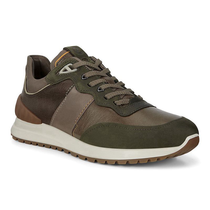 Zapatillas Ecco Astir Para Hombre,Verde,693570-TUI